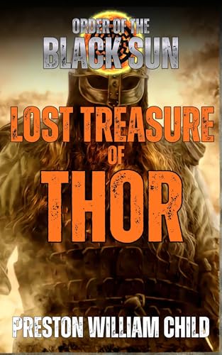 The Lost Treasure of Thor book cover