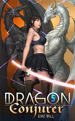 Dragon Conjurer 5 book cover