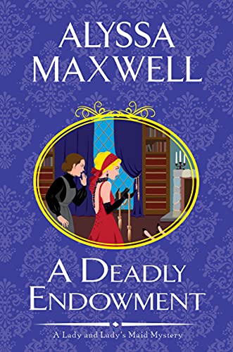 A Deadly Endowment book cover