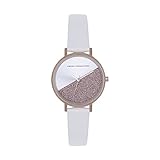 French Connection Analog Womens Watch Dial Colored Strap