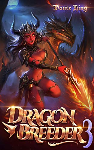 Dragon Breeder 3 book cover