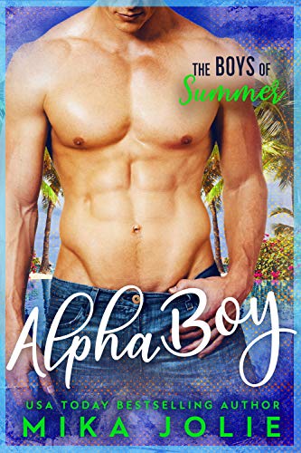 Alpha Boy (By: Mika Jolie) cover
