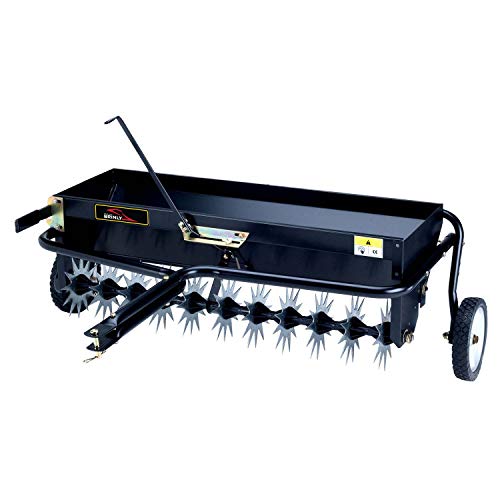 Brinly Tow Behind Aerator Spreader Multi-Purpose