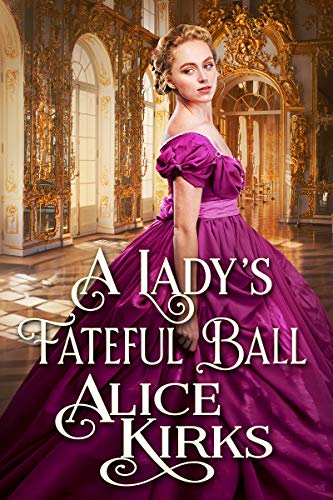 A Lady's Fateful Ball book cover