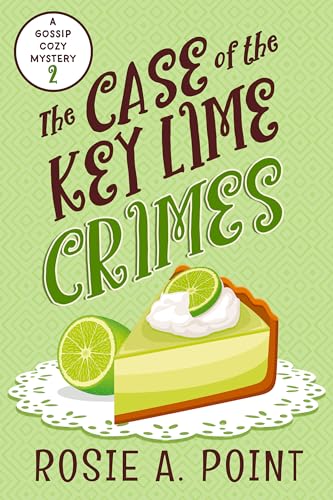 The Case of the Key Lime Crimes book cover