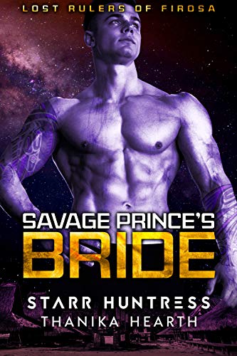 Savage Prince's Bride book cover