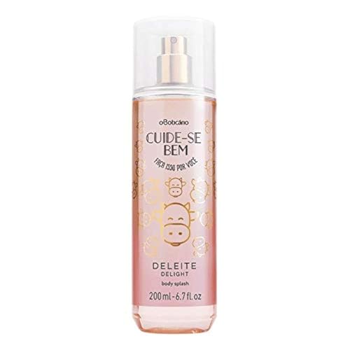 Body Splash Cuide Se Deleite 200Ml