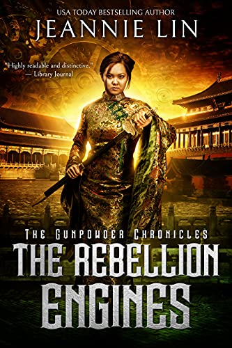 The Rebellion Engines book cover
