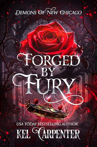 Forged by Fury book cover
