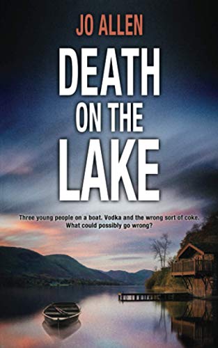 Death on the Lake book cover