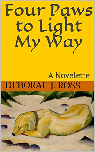 Four Paws to Light My Way book cover
