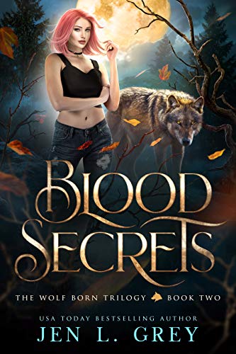 Blood Secrets book cover