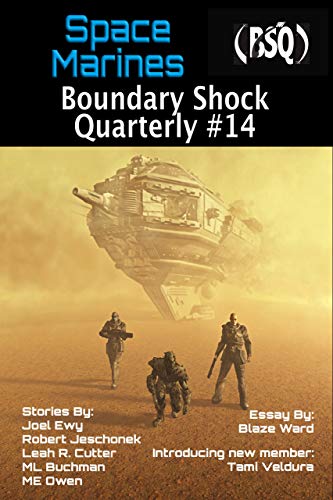 Space Marines book cover