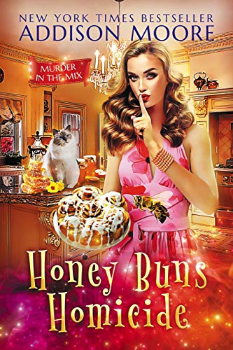 Honey Buns Homicide cover