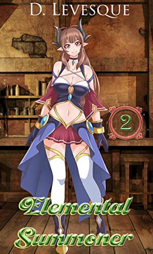 Elemental Summoner 2 book cover