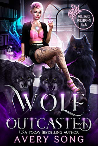 Wolf Outcasted book cover