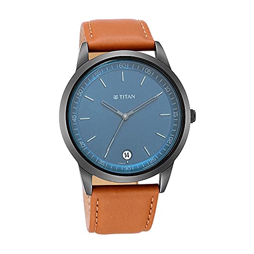 Analog Blue Dial Men's Watch-1806NL03