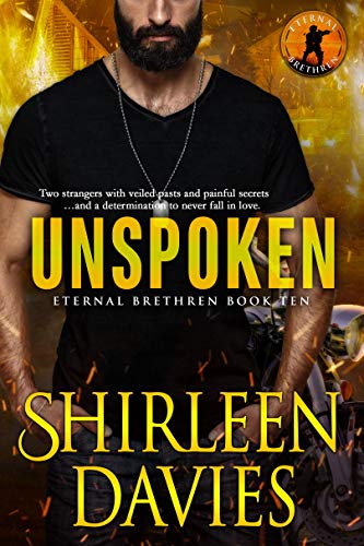 Unspoken book cover
