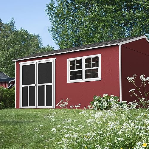 Handy Home Products Do-It-Yourself Wooden Shed
