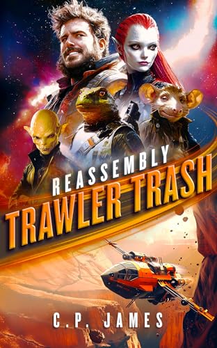 Trawler Trash book cover