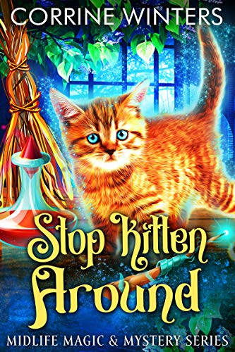 Stop Kitten Around book cover