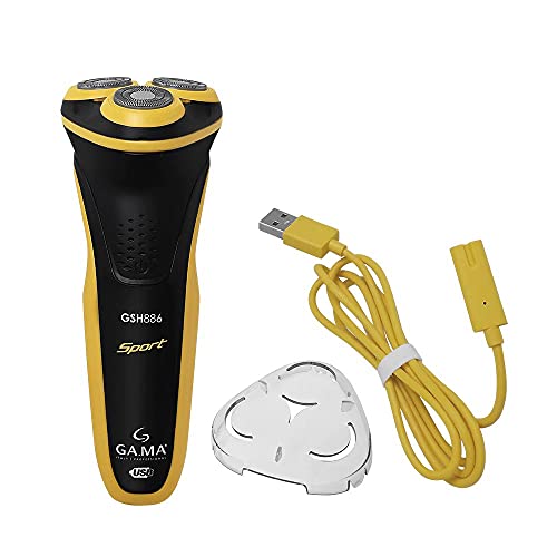 GA.MA ITALY Barbeador 3 Lâminas GSH886 Sport Bivolt