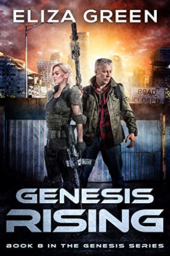 Genesis Rising, book cover