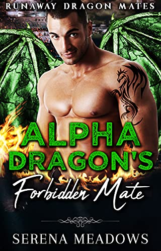 Alpha Dragon's Forbidden Mate book cover