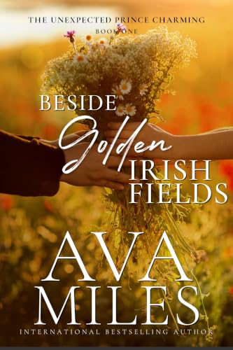 Beside Golden Irish Fields book cover