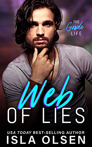 Web of Lies book cover