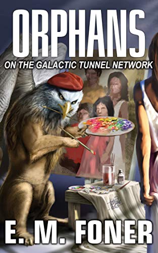 Orphans on the Galactic Tunnel Network book cover