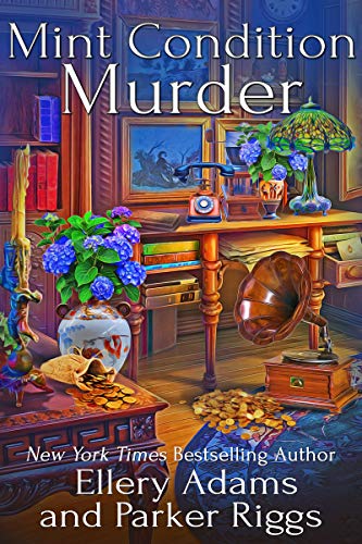Mint Condition Murder (With: Parker Riggs) cover