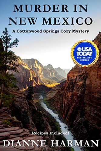 Murder in New Mexico book cover