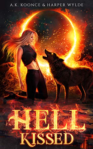Hell Kissed cover