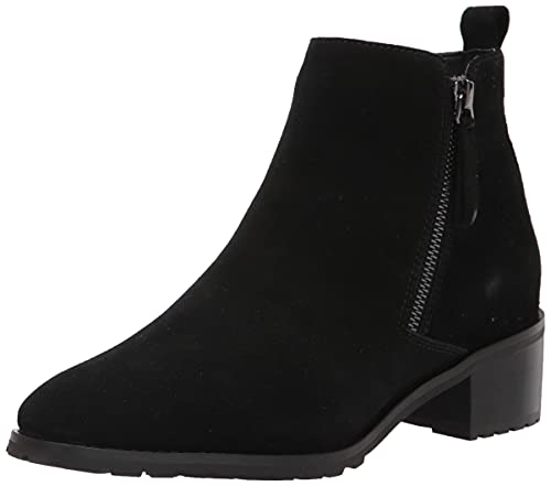 Blondo womens, Samara Ankle Boot, Black Leather, 9