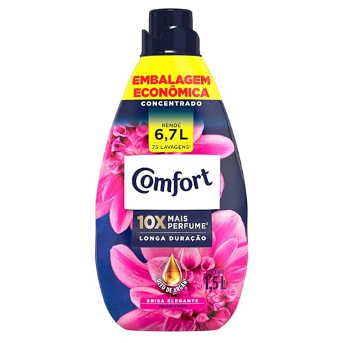 Amaciante Concentrado Comfort Brisa Elegante 1,5 L