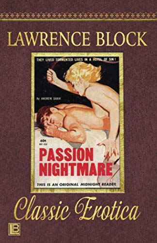 Passion Nightmare book cover