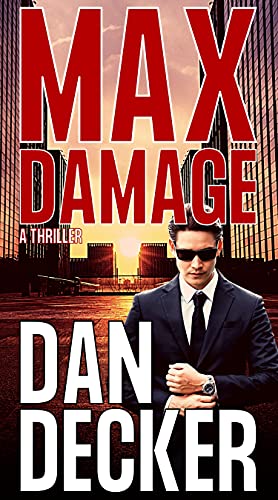 Max Damage book cover