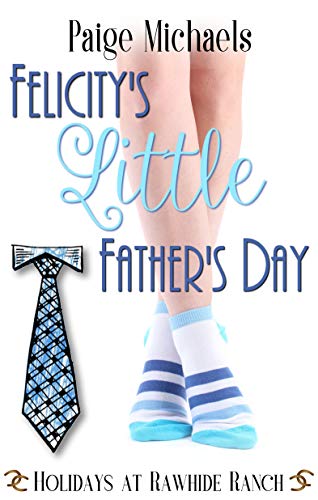 Felicity's Little Father's Day book cover