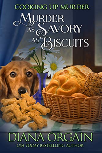 Murder as Savory as Biscuits book cover