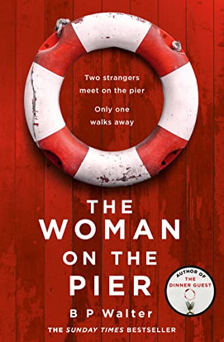 The Woman on the Pier book cover