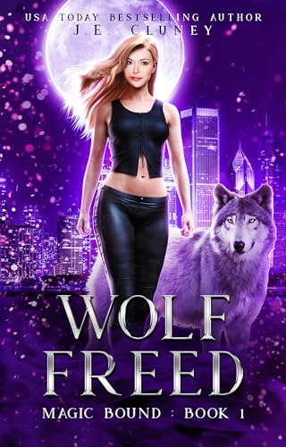 Wolf Freed book cover