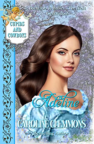 Adeline (By: Caroline Clemmons) cover