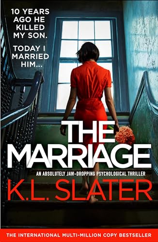 The Marriage (As:K.L. Slater) cover