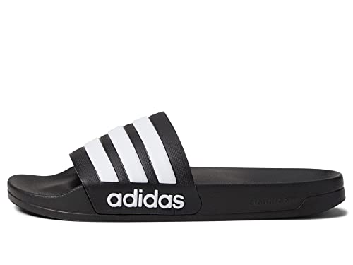 adidas Adult Adilette Shower Core Black/White/Core Black 12