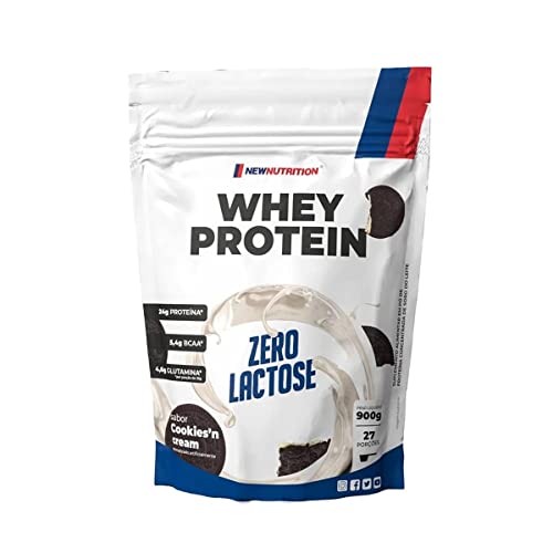 Whey Protein Zero Lactose NewNutrition, 900g