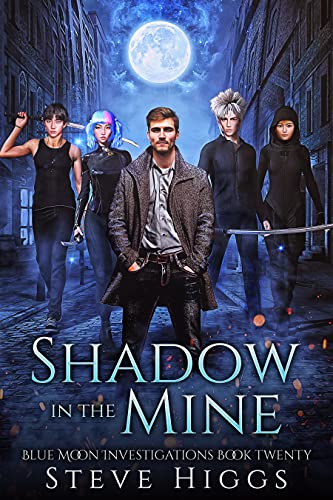 Shadow in the Mine book cover