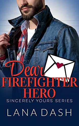 Dear Firefighter Hero book cover