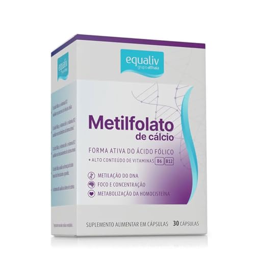 Metilfolato de Cálcio — Equaliv