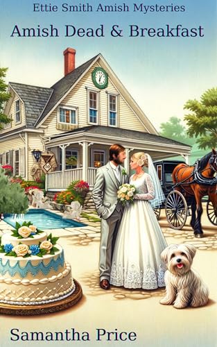 Amish Dead & Breakfast cover